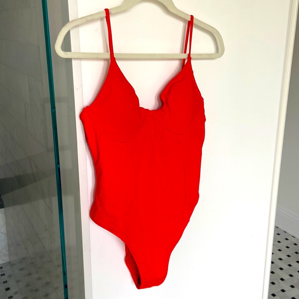 NWT good American one piece